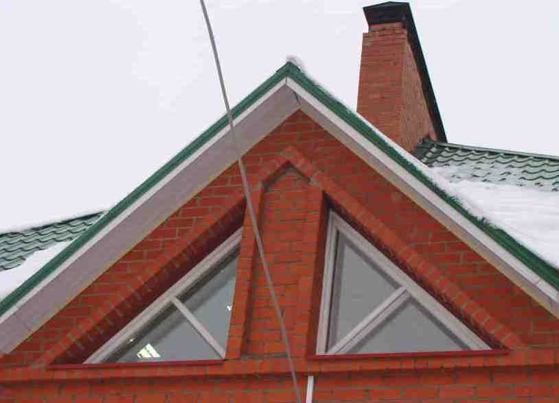 Окна На Фронтоне Двухскатной Крыши Фото – Telegraph
