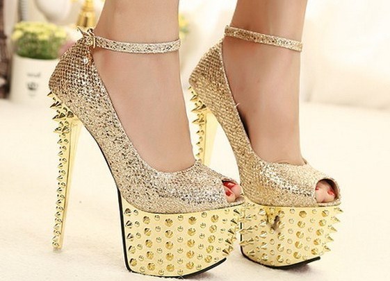 Hell high heels