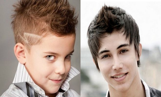 Stail Rambut Budak Lelaki Remaja - Cara gunting rambut budak lelaki 2021.