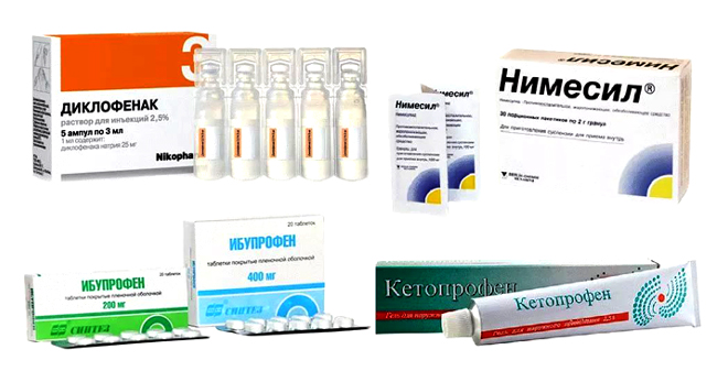 Medicamente antiinflamatoare nesteroidiene: lista și prețurile - Osteocondrozei - 