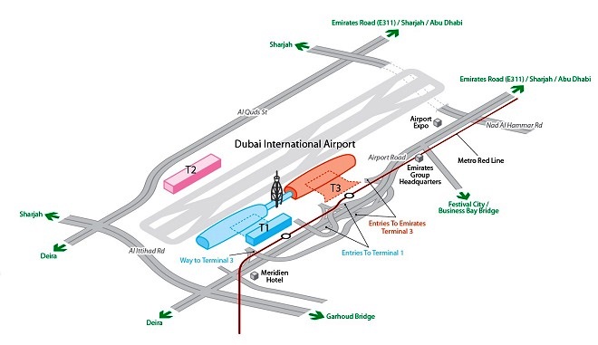 Lapangan Terbang Dubai