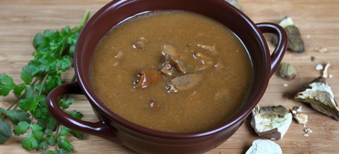 Lenten gravy