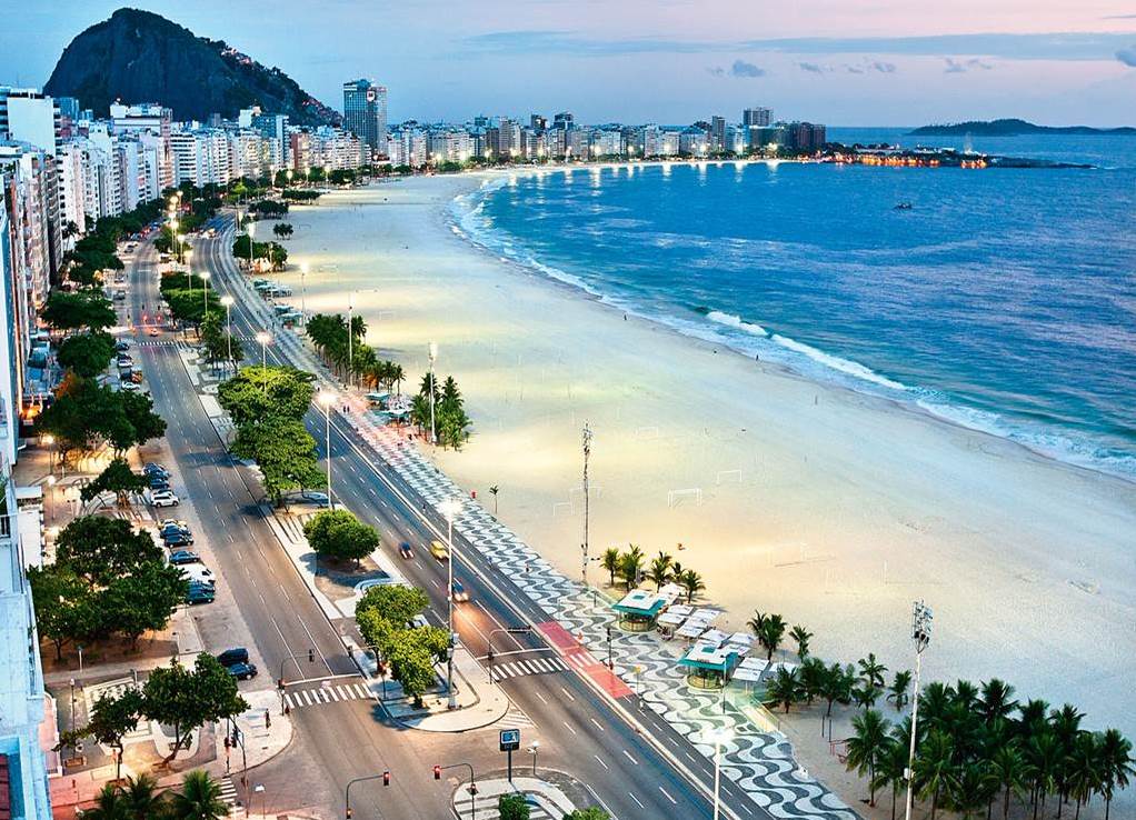 Best beaches of Brazil.