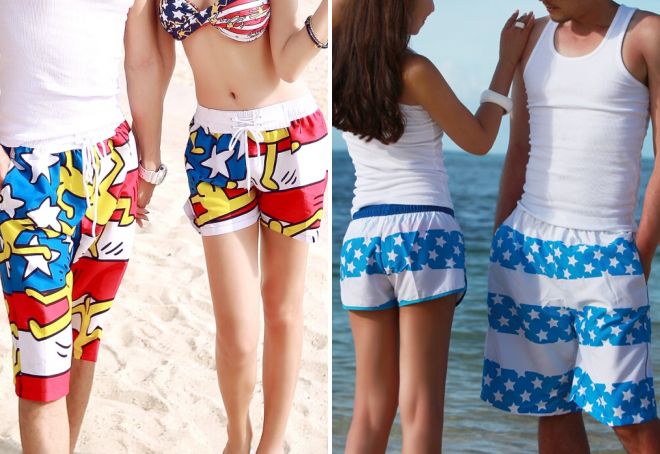 Fesyen Baju Tepi Pantai Lelaki