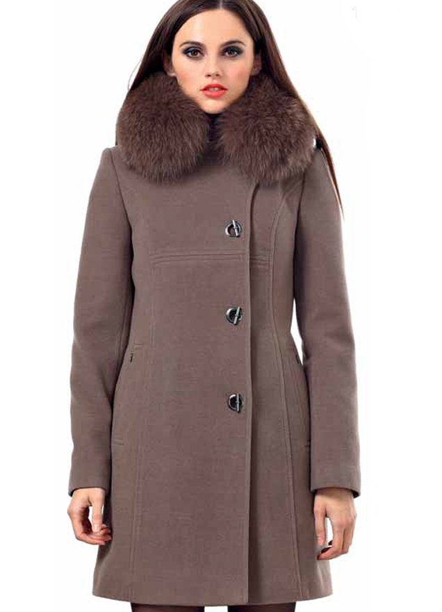 Зимнее пальто на женщин