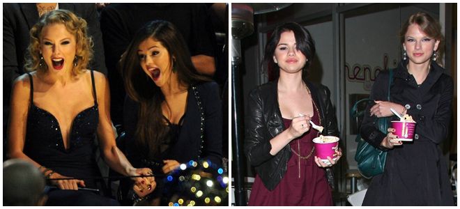 Selena Gomez va Teylor Svift