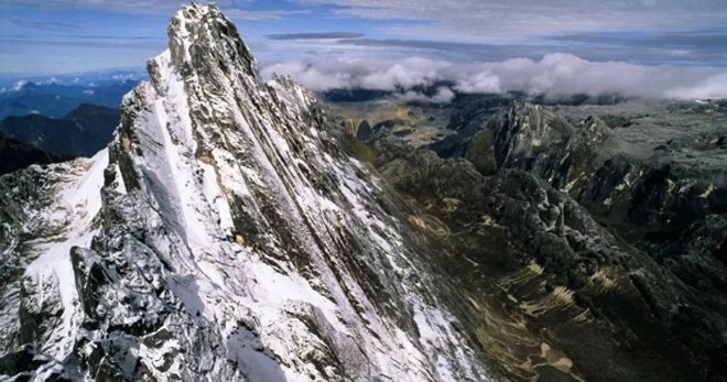 印度尼西亚的山