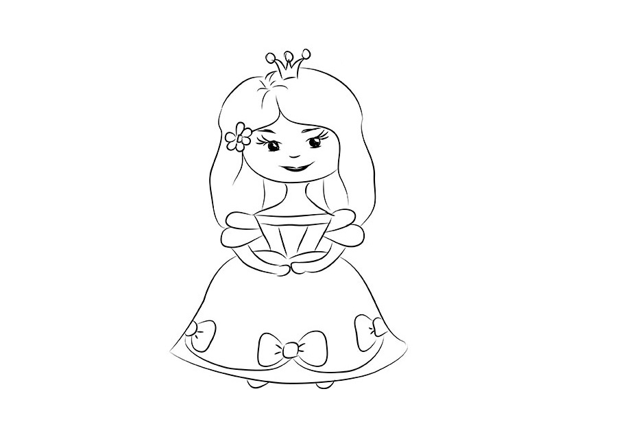 Легкая принцесса. Рисунки для срисовки принцессы. Рисование принцессы для детей. Принцесса рисунок карандашом. Принцесса срисовка для детей.