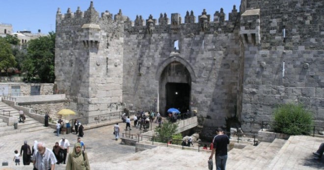 Gerbang Damsyik Gerbang Damaskus Baitulmuqaddis